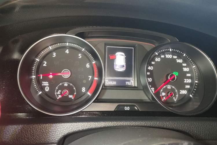Used Volkswagen Golf GTI 2016 2.0 TSI GTI Instrument Cluster
