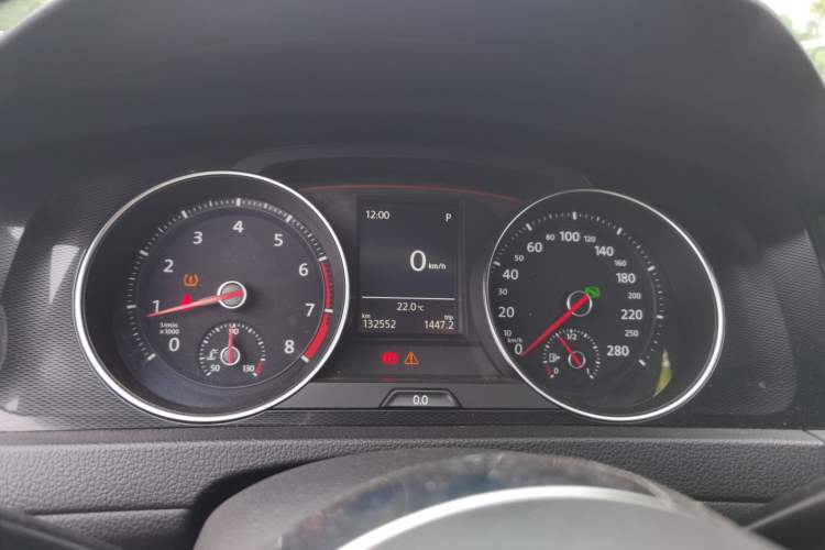 Used Volkswagen Golf GTI 2016 2.0 TSI GTI Instrument Cluster