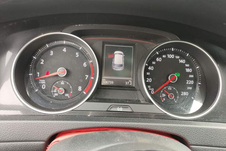 Used Volkswagen Golf GTI 2016 2.0 TSI GTI Instrument Cluster