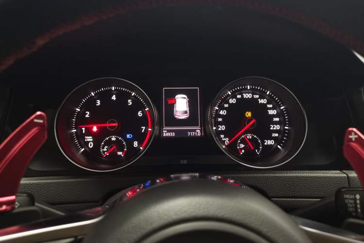 Used Volkswagen Golf GTI 2016 2.0 TSI GTI Instrument Cluster