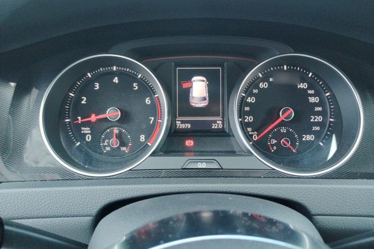 Used Volkswagen Golf GTI 2016 2.0 TSI GTI Instrument Cluster
