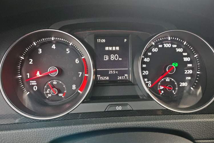 Used Volkswagen Golf GTI 2016 2.0 TSI GTI Instrument Cluster