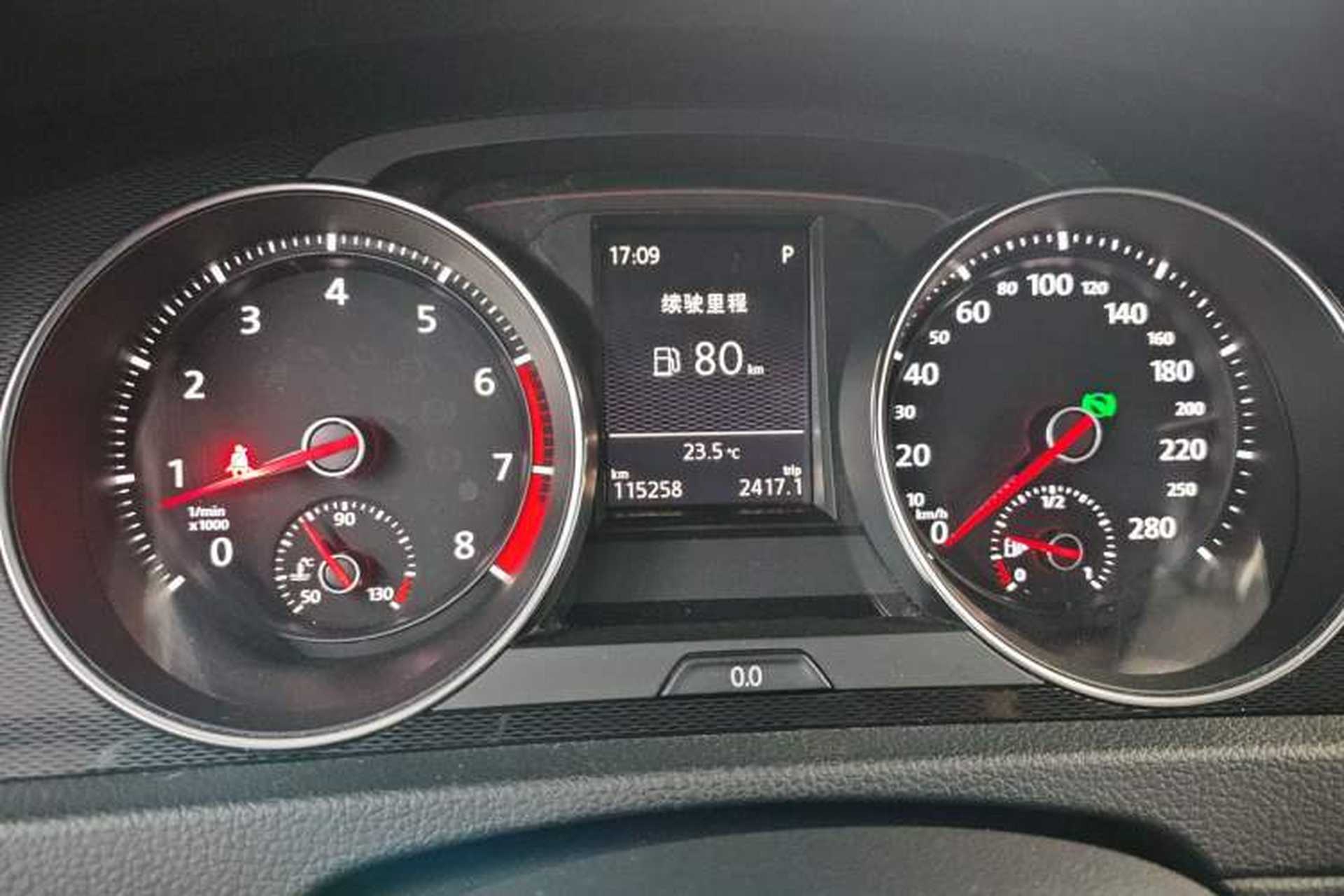 Used Volkswagen Golf GTI 2016 2.0 TSI GTI Instrument Cluster