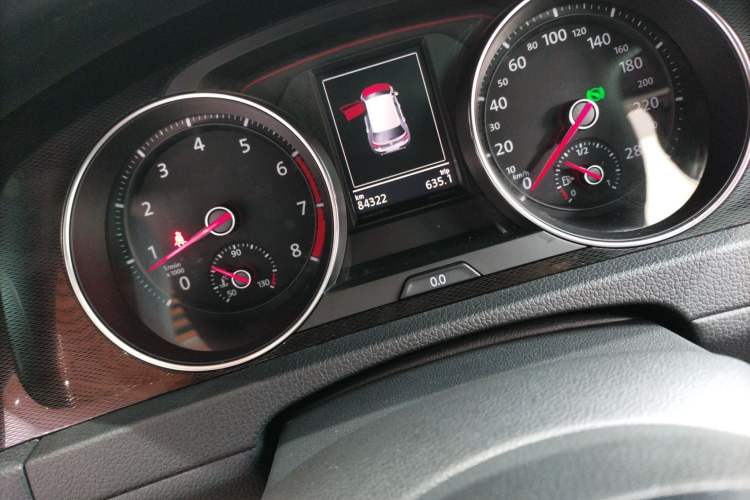 Used Volkswagen Golf GTI 2016 2.0 TSI GTI Instrument Cluster