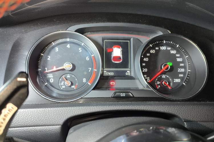 Used Volkswagen Golf GTI 2016 2.0 TSI GTI Instrument Cluster