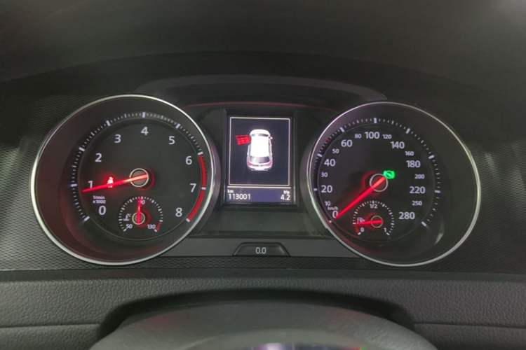 Used Volkswagen Golf GTI 2016 2.0 TSI GTI Instrument Cluster