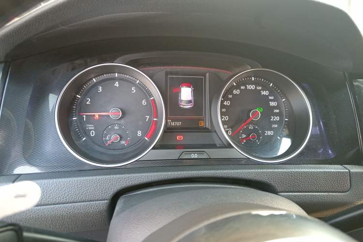 Used Volkswagen Golf GTI 2016 2.0 TSI GTI Instrument Cluster