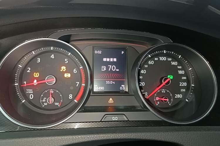 Used Volkswagen Golf GTI 2016 2.0 TSI GTI Instrument Cluster
