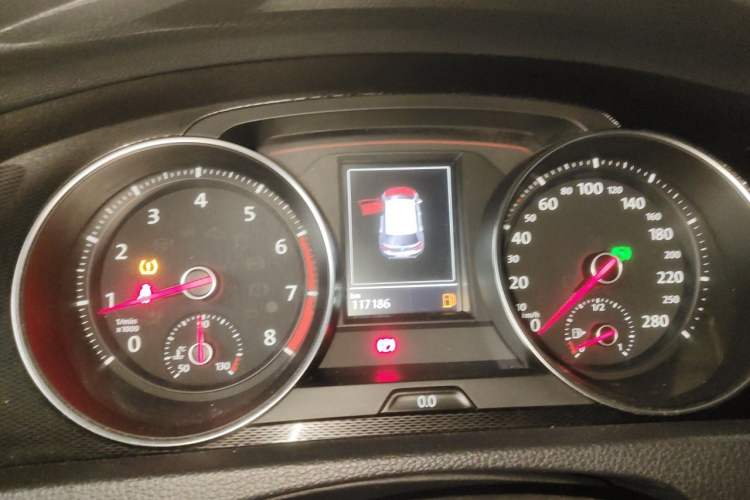 Used Volkswagen Golf GTI 2016 2.0 TSI GTI Instrument Cluster