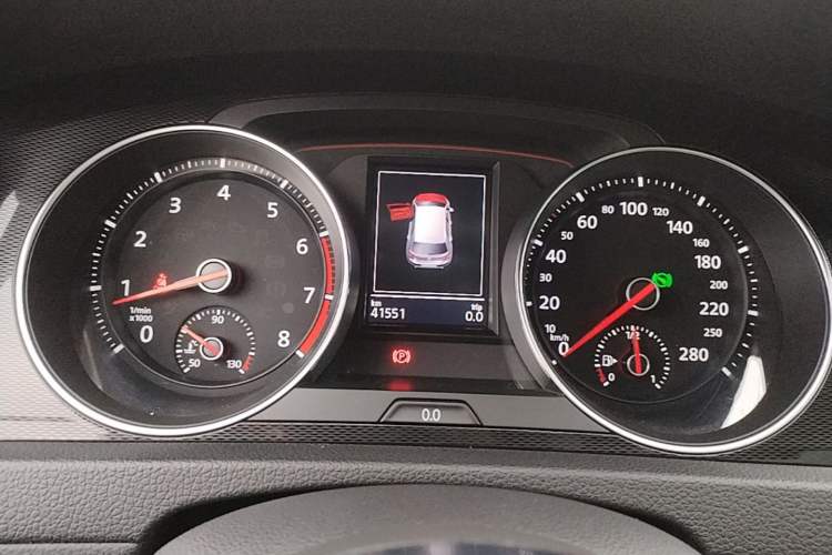 Used Volkswagen Golf GTI 2016 2.0 TSI GTI Instrument Cluster