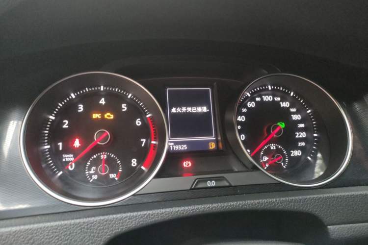 Used Volkswagen Golf GTI 2016 2.0 TSI GTI Instrument Cluster
