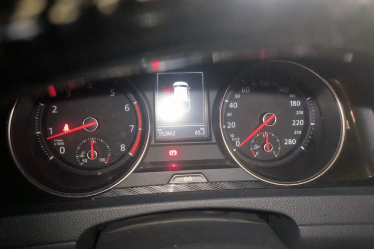 Used Volkswagen Golf GTI 2016 2.0 TSI GTI Instrument Cluster