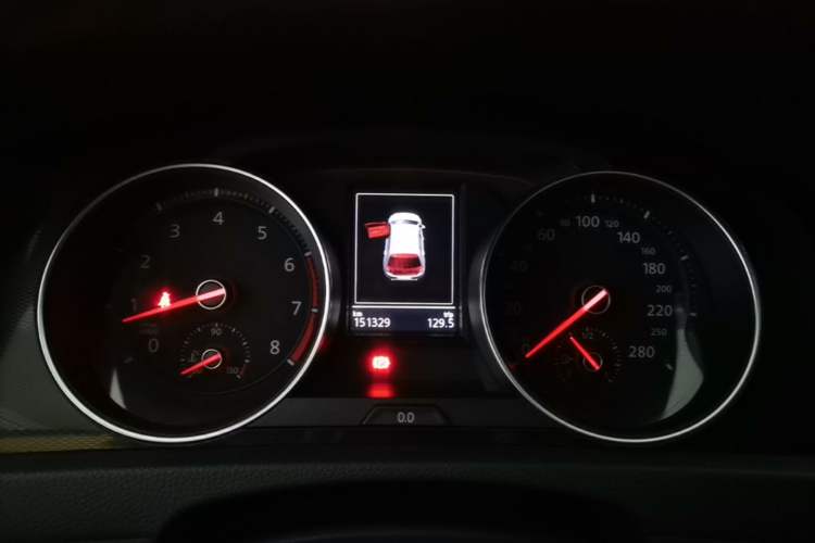 Used Volkswagen Golf GTI 2016 2.0 TSI GTI Instrument Cluster