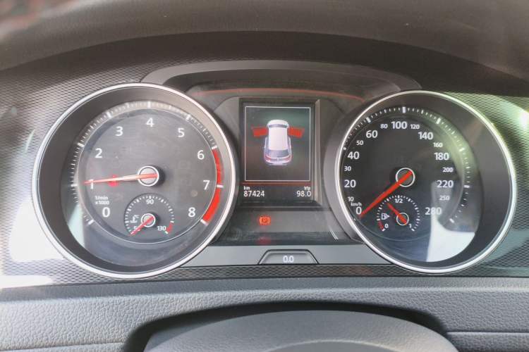 Used Volkswagen Golf GTI 2016 2.0 TSI GTI Instrument Cluster
