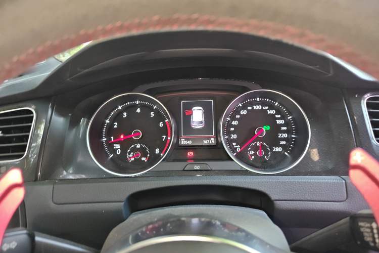 Used Volkswagen Golf GTI 2016 2.0 TSI GTI Instrument Cluster