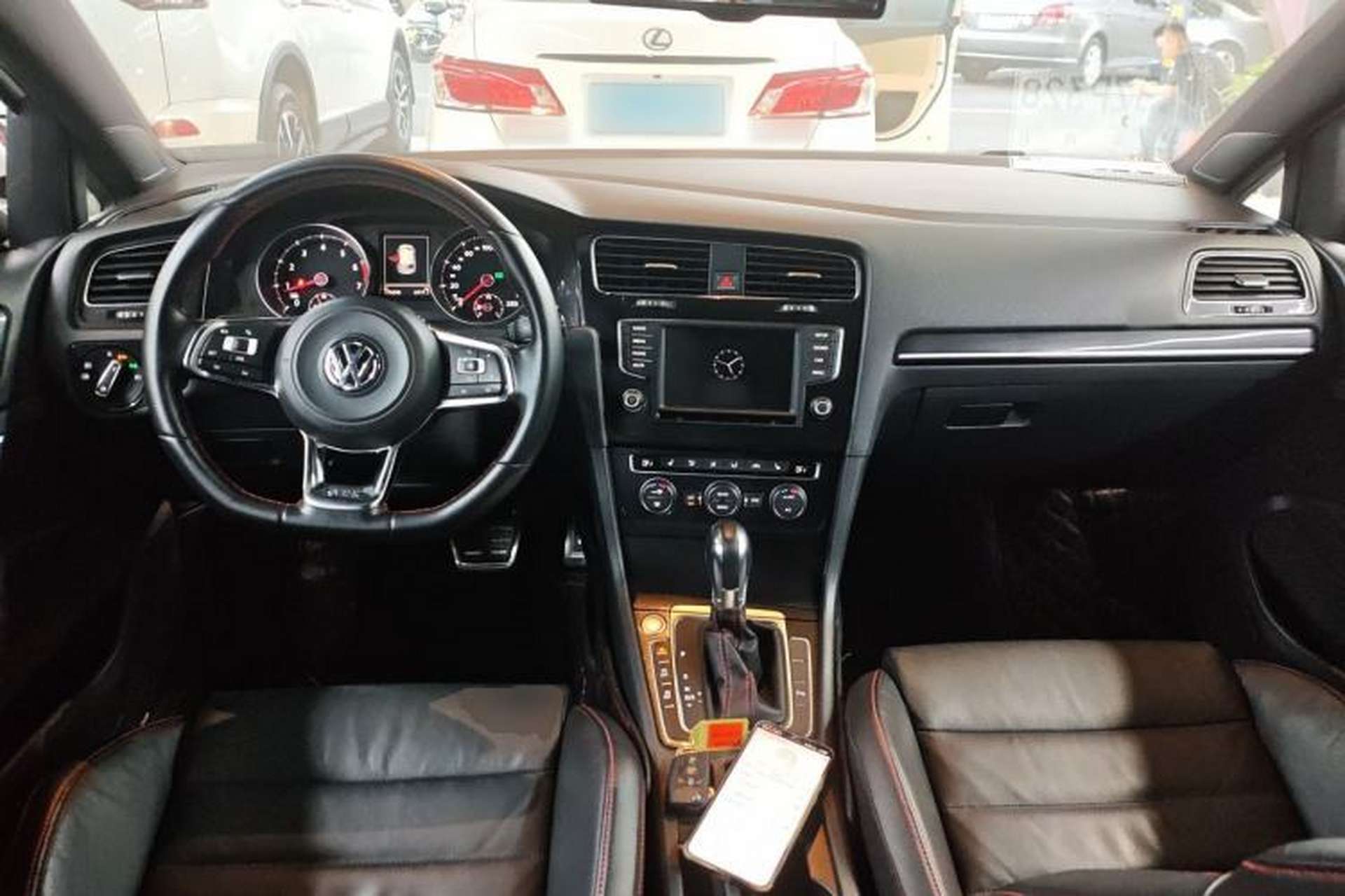 Used Volkswagen Golf GTI 2016 2.0 TSI GTI Interior 2