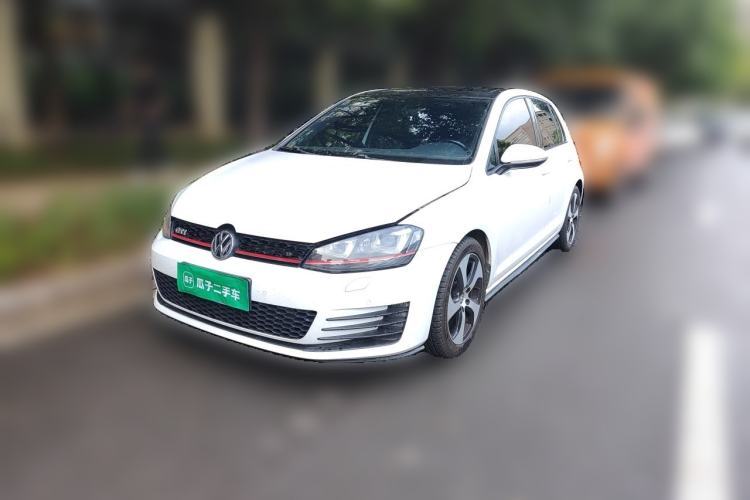 Used Volkswagen Golf GTI 2016 2.0 TSI GTI Guazi used car, China used car export, Used car for sale, Used cars, Cheapest cars for sale