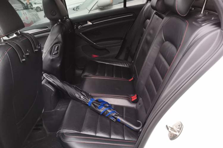 Used Volkswagen Golf GTI 2016 2.0 TSI GTI Left Rear Seat