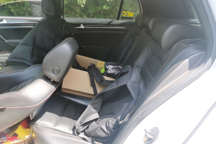 Used Volkswagen Golf GTI 2016 2.0 TSI GTI Left Rear Seat