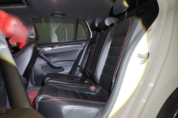 Used Volkswagen Golf GTI 2016 2.0 TSI GTI Left Rear Seat