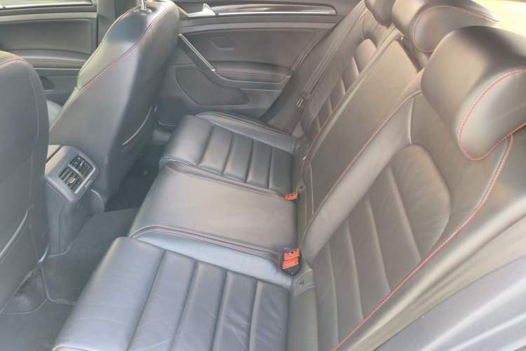 Used Volkswagen Golf GTI 2016 2.0 TSI GTI Left Rear Seat