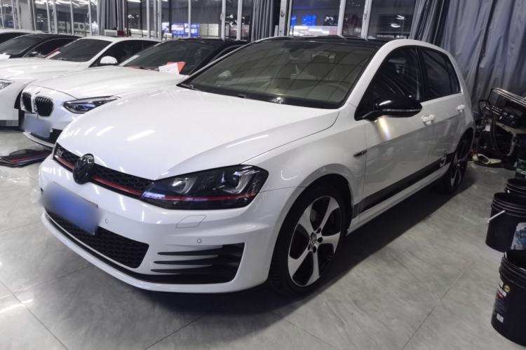 Used Volkswagen Golf GTI 2016 2.0 TSI GTI Left Side