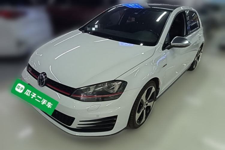 Used Volkswagen Golf GTI 2016 2.0 TSI GTI Guazi used car, China used car export, Used car for sale, Used cars, Cheapest cars for sale