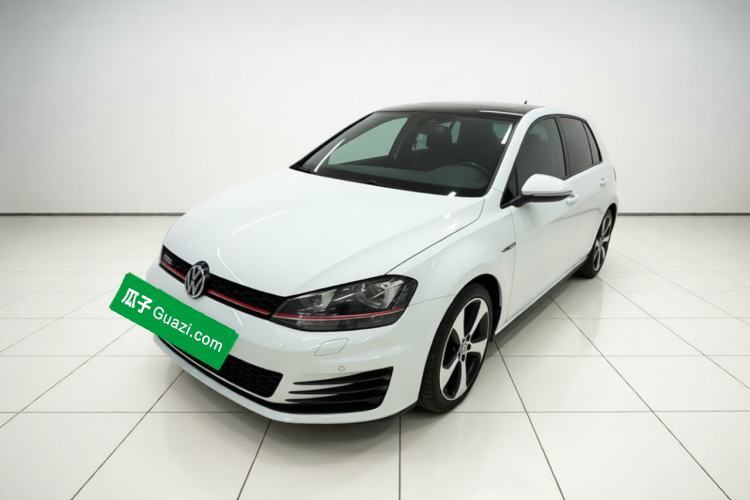 Used Volkswagen Golf GTI 2016 2.0 TSI GTI Guazi used car, China used car export, Used car for sale, Used  cars, Cheapest cars for sale
