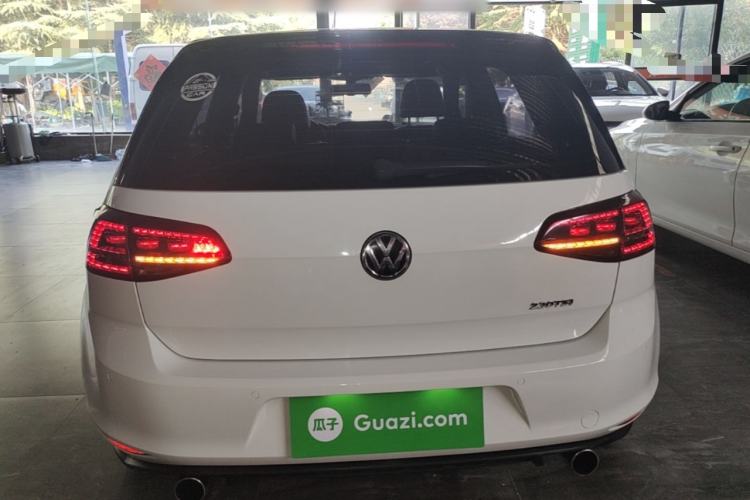 Used Volkswagen Golf GTI 2016 2.0 TSI GTI Rear