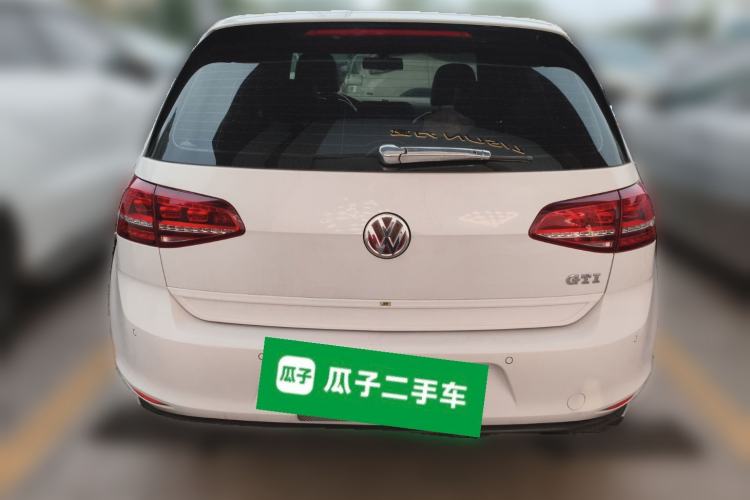 Used Volkswagen Golf GTI 2016 2.0 TSI GTI Rear