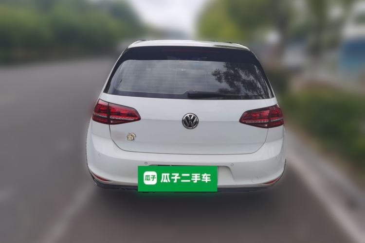 Used Volkswagen Golf GTI 2016 2.0 TSI GTI Rear