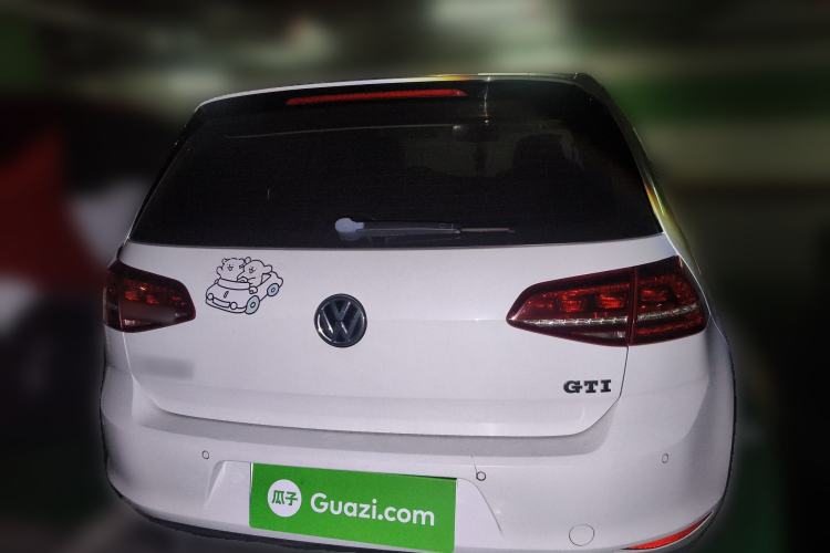 Used Volkswagen Golf GTI 2016 2.0 TSI GTI Rear