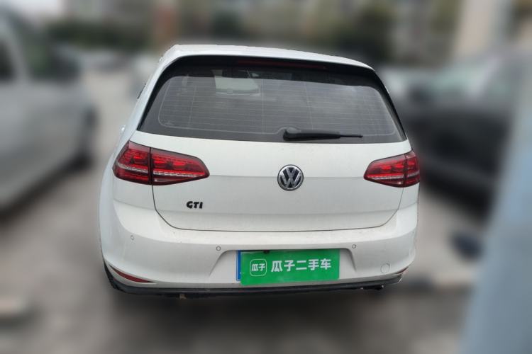 Used Volkswagen Golf GTI 2016 2.0 TSI GTI Rear