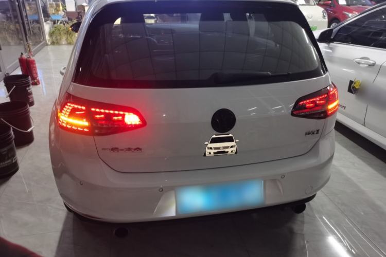 Used Volkswagen Golf GTI 2016 2.0 TSI GTI Rear