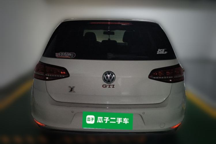 Used Volkswagen Golf GTI 2016 2.0 TSI GTI Rear