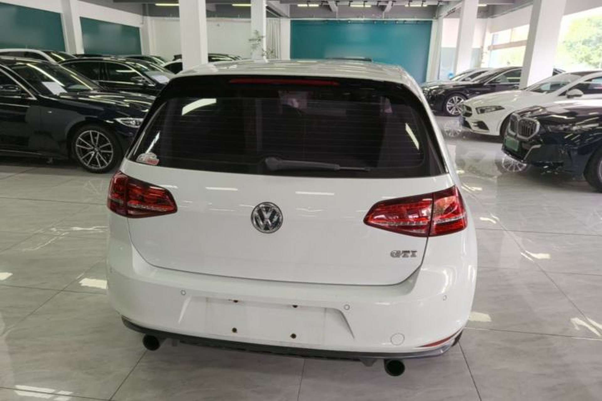 Used Volkswagen Golf GTI 2016 2.0 TSI GTI Rear
