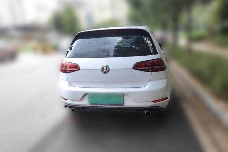 Used Volkswagen Golf GTI 2016 2.0 TSI GTI Rear