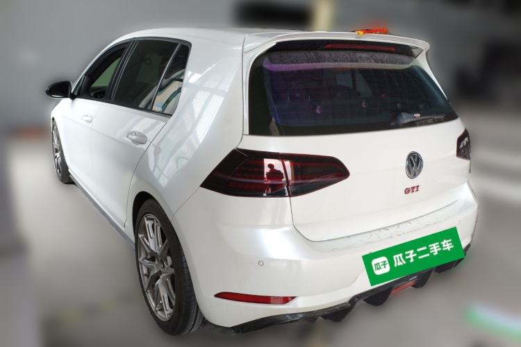 Used Volkswagen Golf GTI 2016 2.0 TSI GTI Rear Left 45 Deg