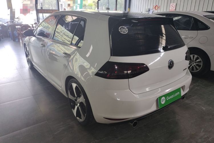 Used Volkswagen Golf GTI 2016 2.0 TSI GTI Rear Left 45 Deg