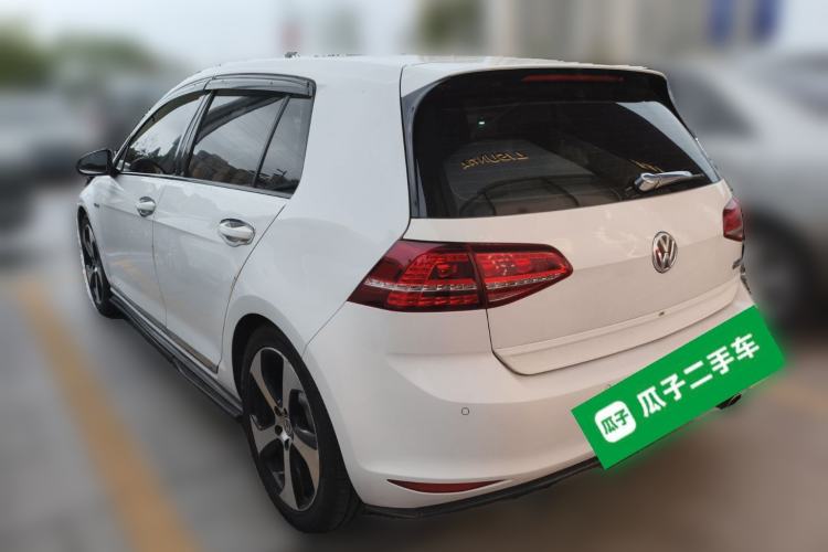 Used Volkswagen Golf GTI 2016 2.0 TSI GTI Rear Left 45 Deg