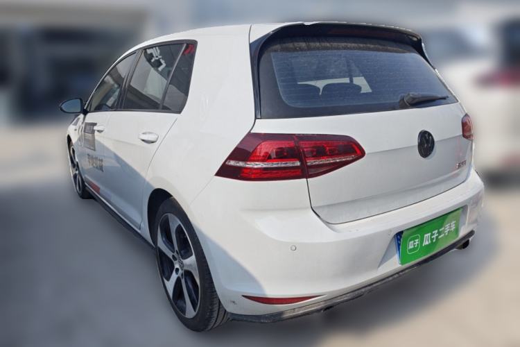 Used Volkswagen Golf GTI 2016 2.0 TSI GTI Rear Left 45 Deg