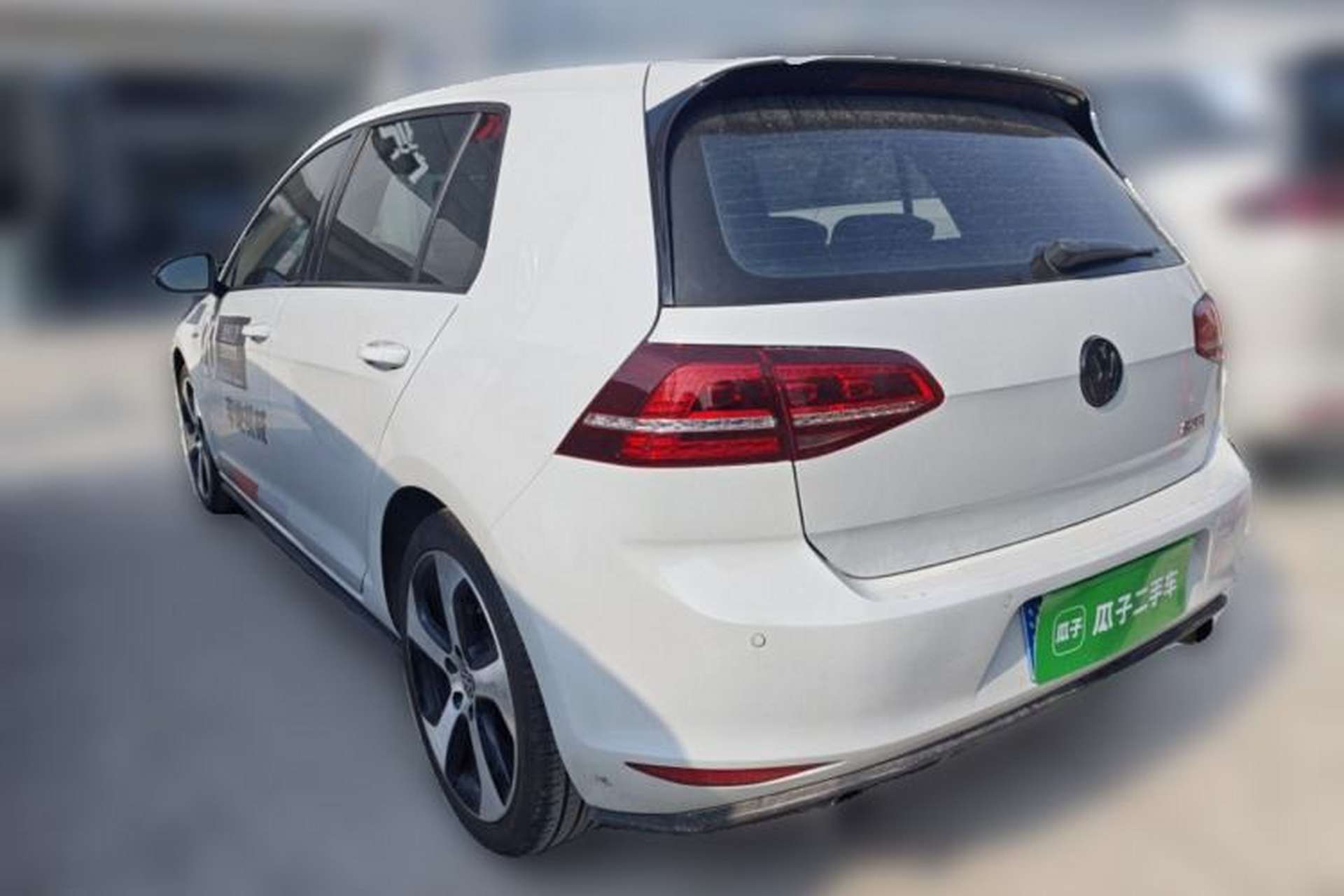 Used Volkswagen Golf GTI 2016 2.0 TSI GTI Rear Left 45 Deg