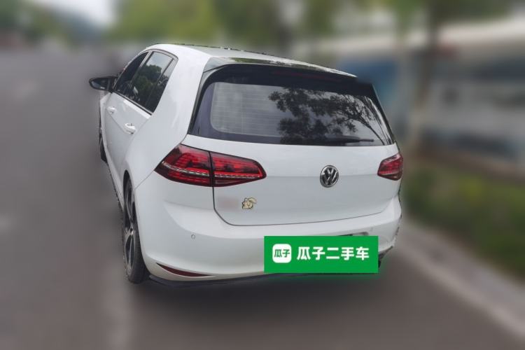 Used Volkswagen Golf GTI 2016 2.0 TSI GTI Rear Left 45 Deg