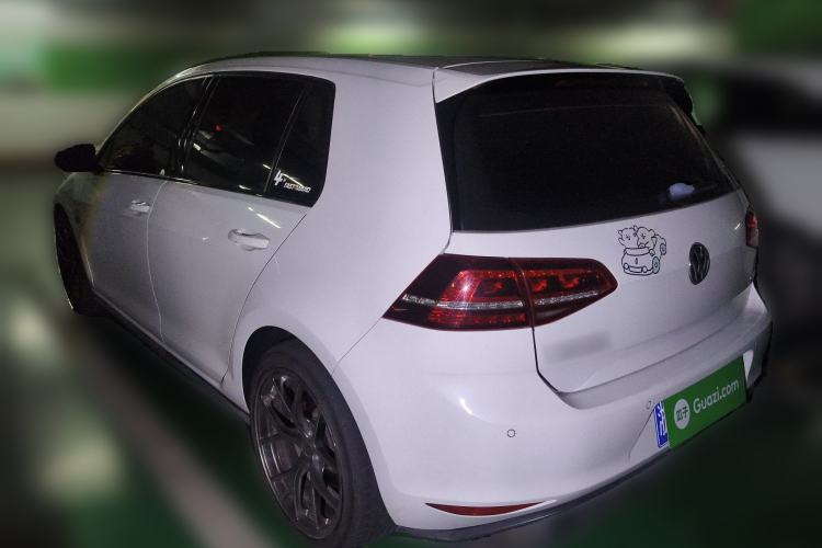 Used Volkswagen Golf GTI 2016 2.0 TSI GTI Rear Left 45 Deg