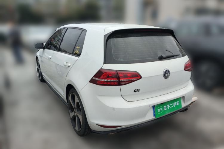 Used Volkswagen Golf GTI 2016 2.0 TSI GTI Rear Left 45 Deg