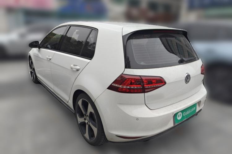 Used Volkswagen Golf GTI 2016 2.0 TSI GTI Rear Left 45 Deg