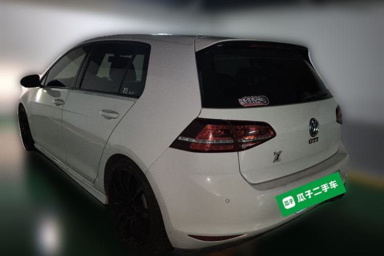 Used Volkswagen Golf GTI 2016 2.0 TSI GTI Rear Left 45 Deg