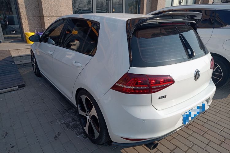 Used Volkswagen Golf GTI 2016 2.0 TSI GTI Rear Left 45 Deg