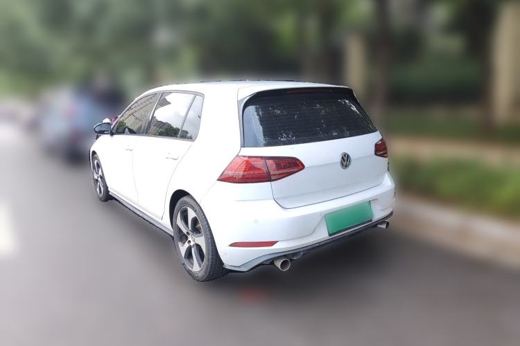 Used Volkswagen Golf GTI 2016 2.0 TSI GTI Rear Left 45 Deg