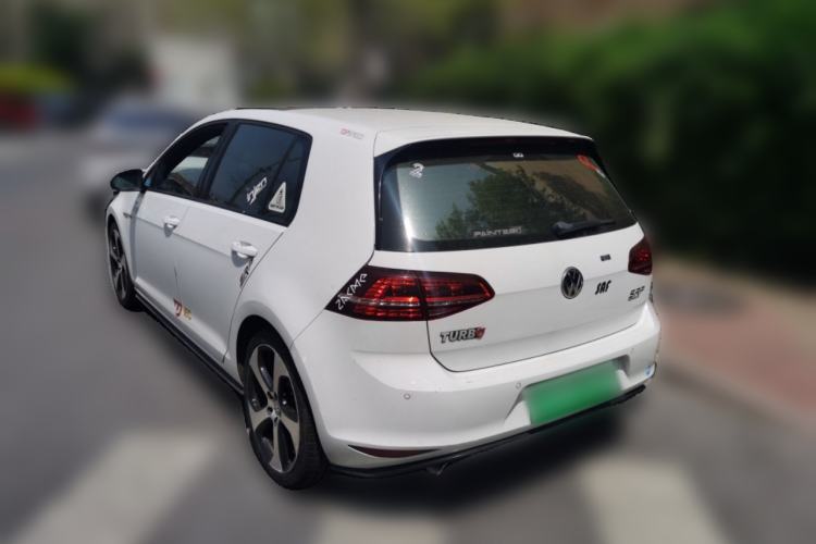 Used Volkswagen Golf GTI 2016 2.0 TSI GTI Rear Left 45 Deg